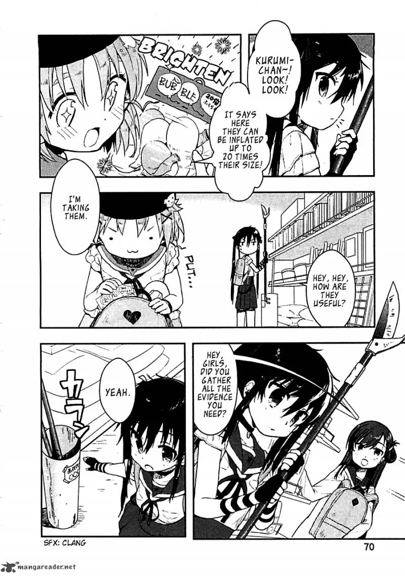 Gakkou Gurashi! Chapter 3 page 15