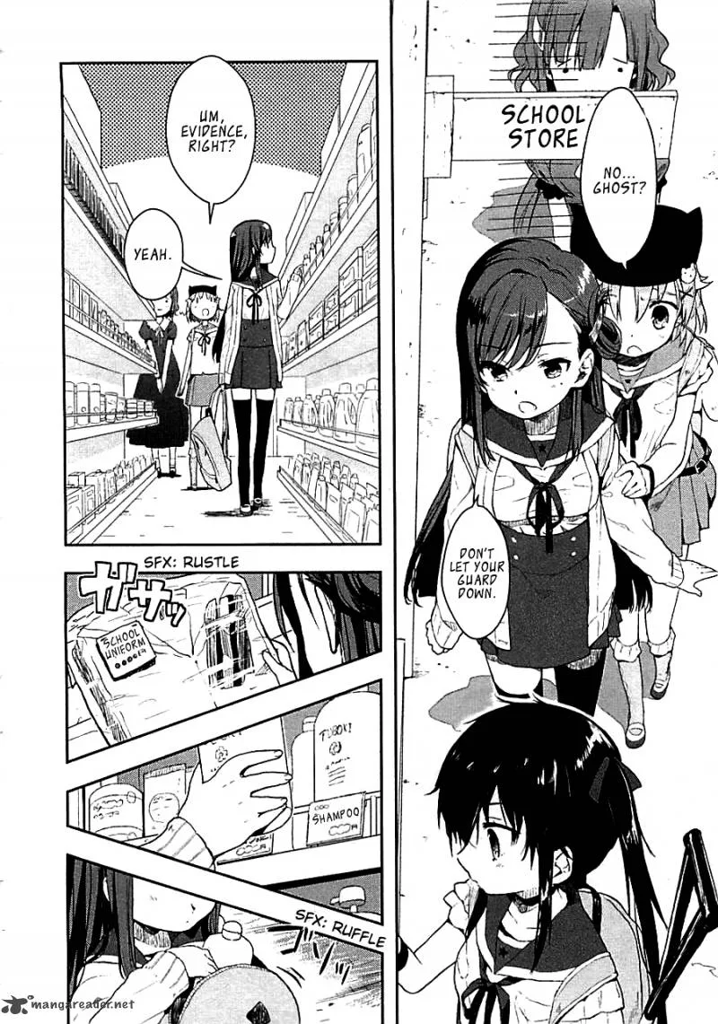 Gakkou Gurashi! Chapter 3 page 13