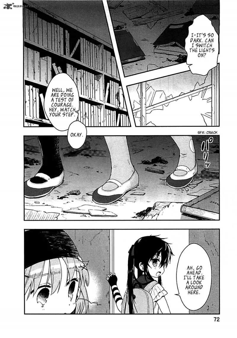 Gakkou Gurashi! Chapter 3 page 17