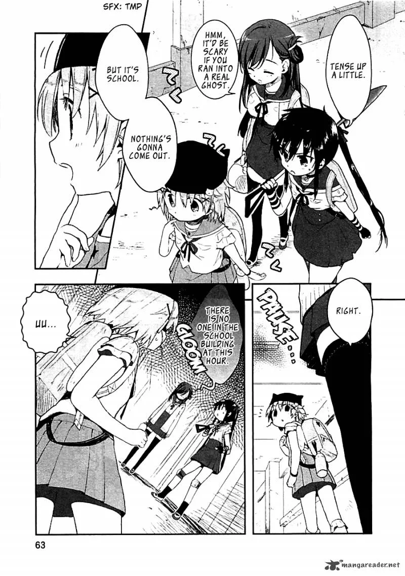 Gakkou Gurashi! Chapter 3 page 8