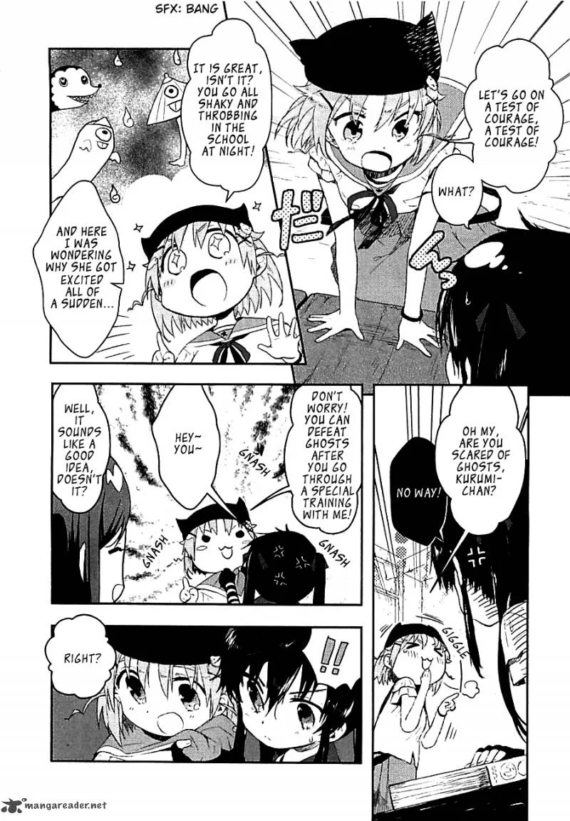 Gakkou Gurashi! Chapter 3 page 5