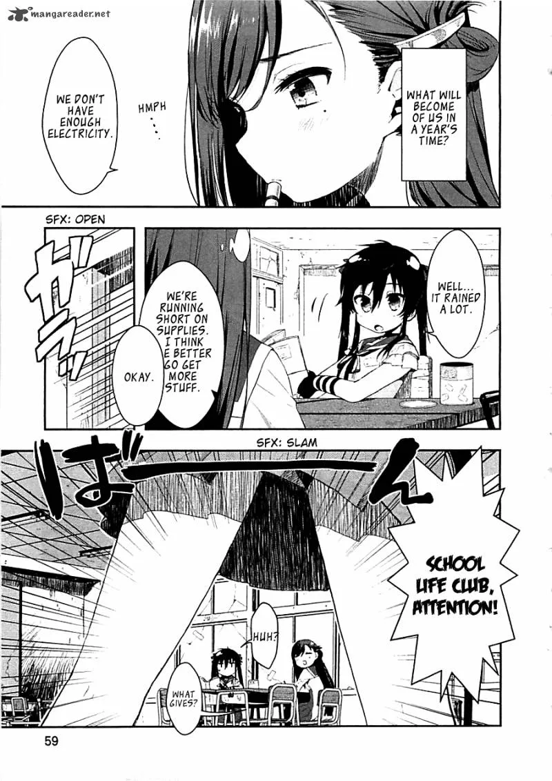 Gakkou Gurashi! Chapter 3 page 4