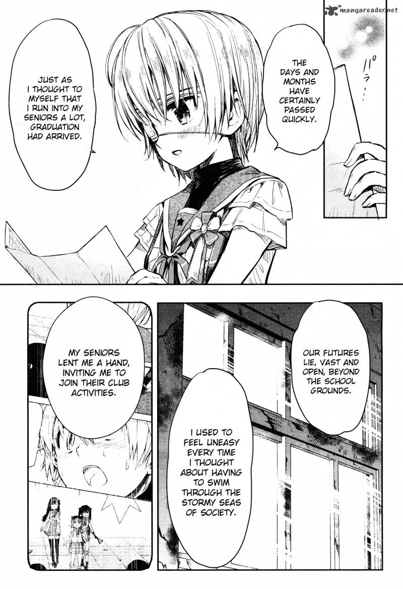 Gakkou Gurashi! Chapter 30 page 20