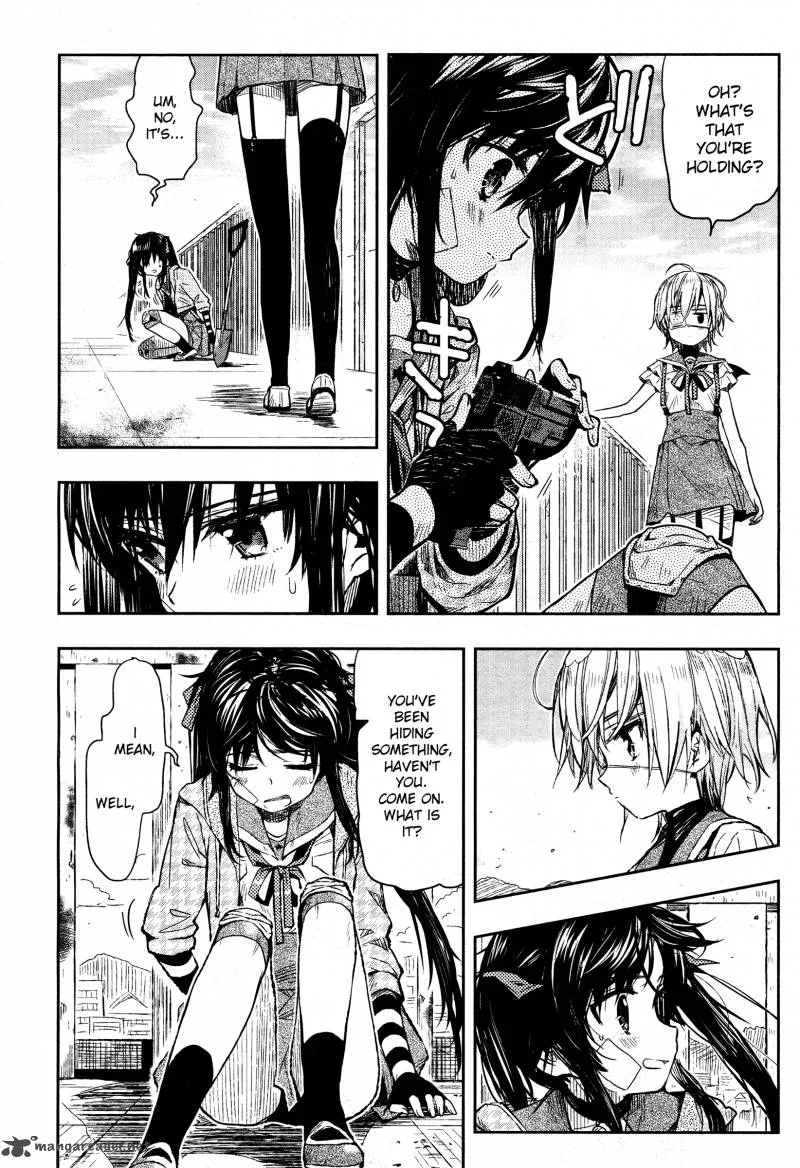Gakkou Gurashi! Chapter 30 page 7