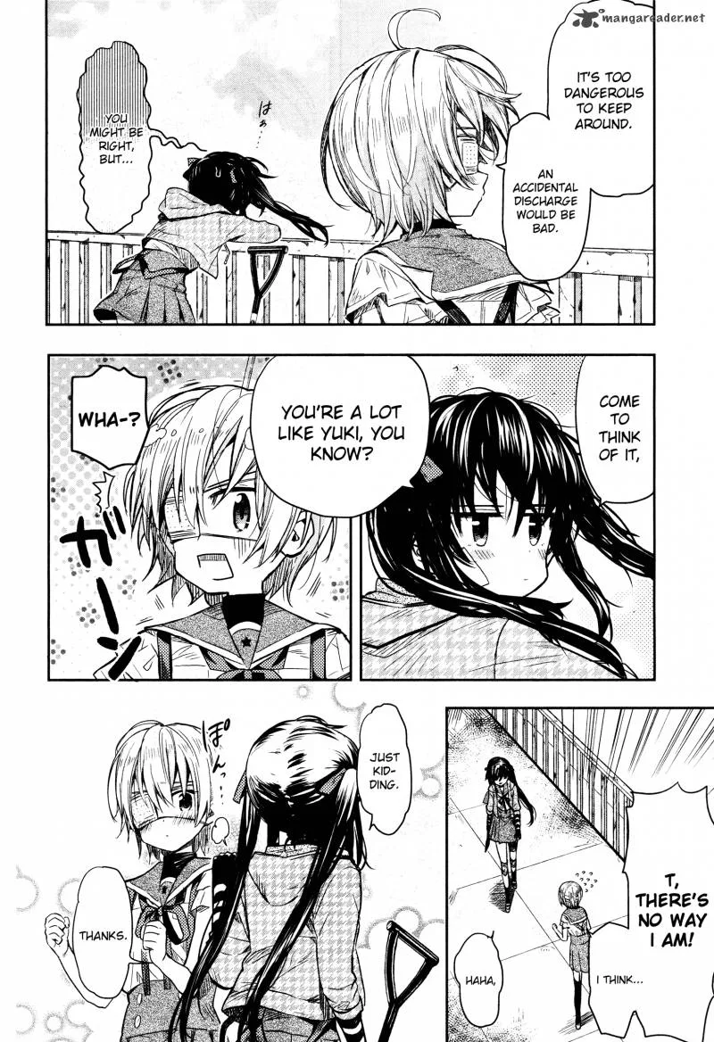 Gakkou Gurashi! Chapter 30 page 11