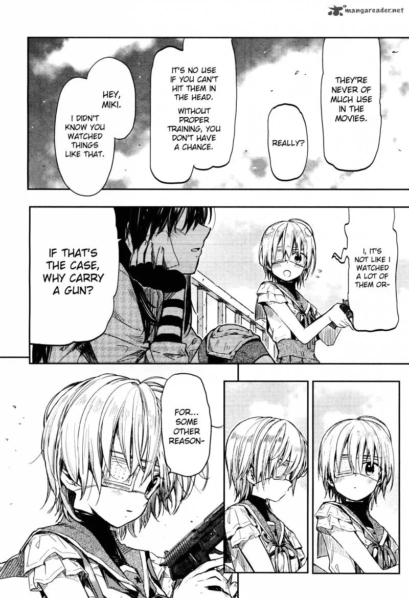 Gakkou Gurashi! Chapter 30 page 9
