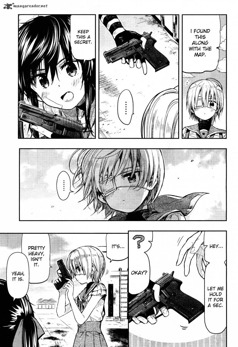 Gakkou Gurashi! Chapter 30 page 8