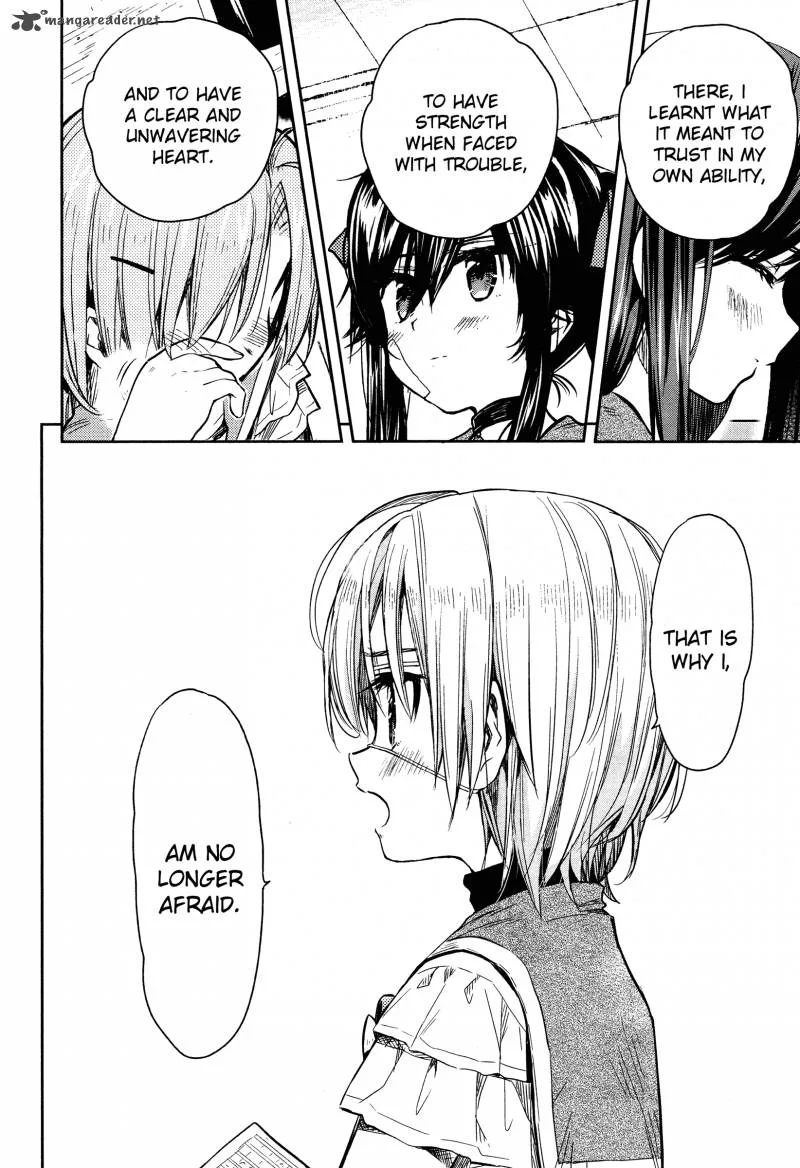 Gakkou Gurashi! Chapter 30 page 21