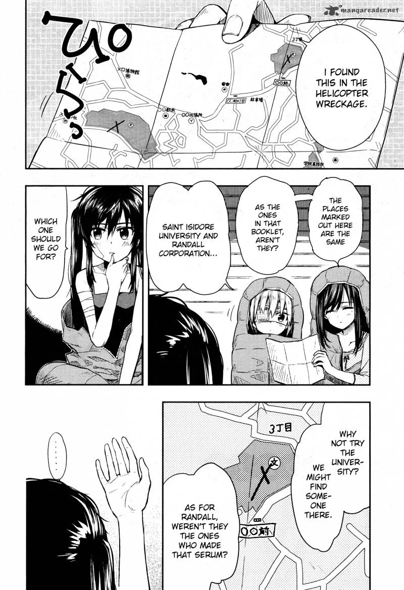 Gakkou Gurashi! Chapter 30 page 3
