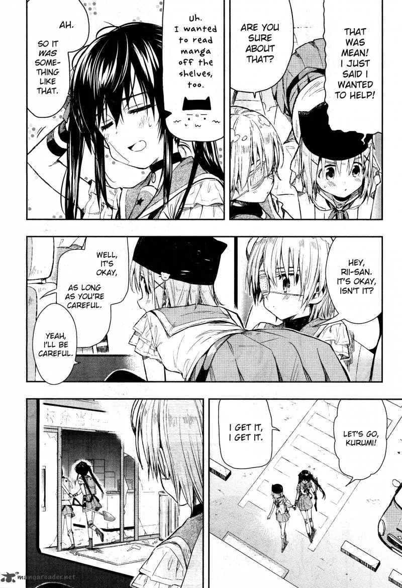 Gakkou Gurashi! Chapter 31 page 8