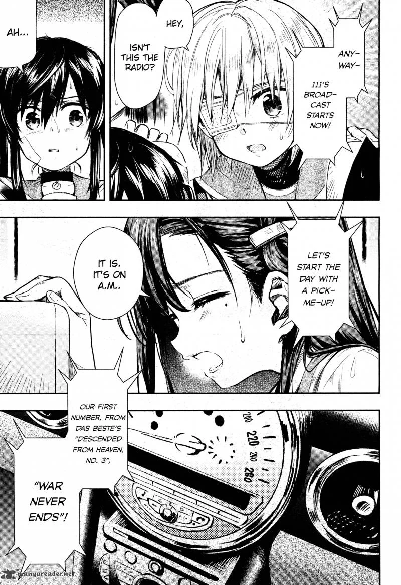 Gakkou Gurashi! Chapter 31 page 21