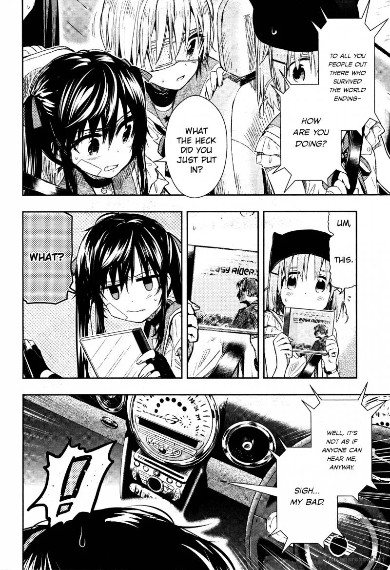 Gakkou Gurashi! Chapter 31 page 20