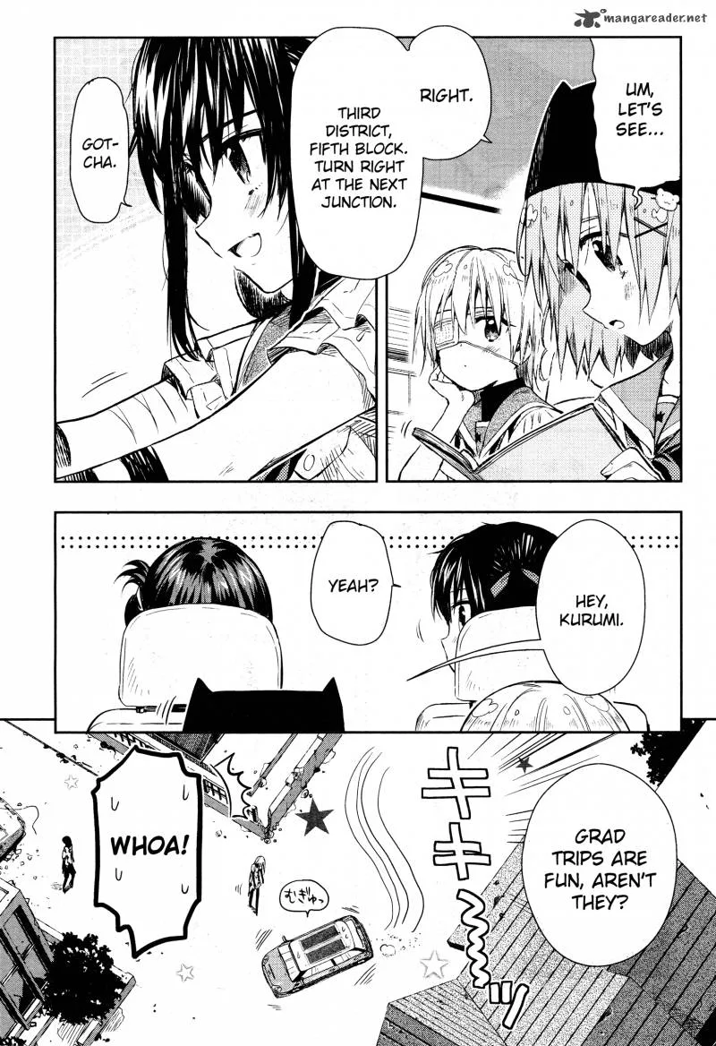 Gakkou Gurashi! Chapter 31 page 4