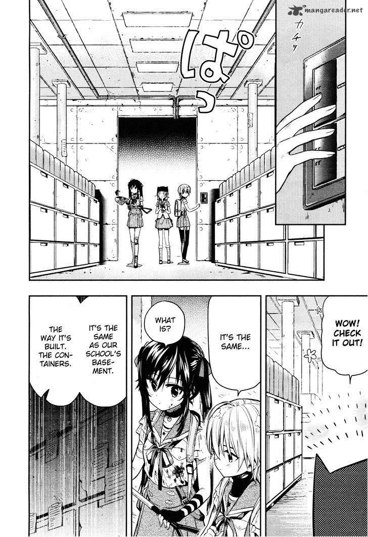 Gakkou Gurashi! Chapter 32 page 24