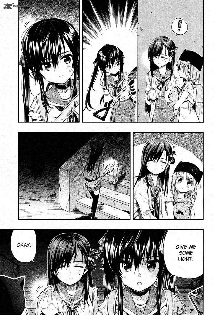 Gakkou Gurashi! Chapter 35 page 13