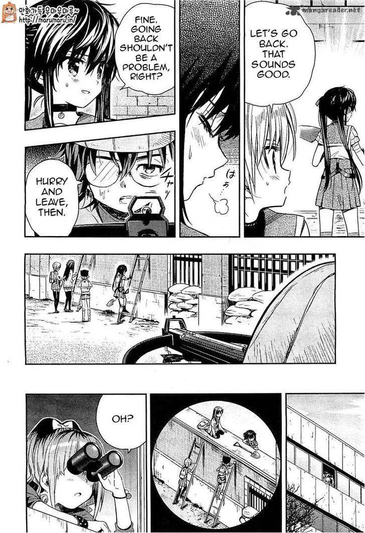 Gakkou Gurashi! Chapter 37 page 7