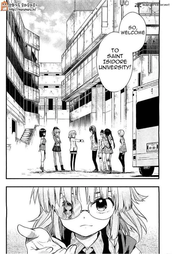 Gakkou Gurashi! Chapter 37 page 22