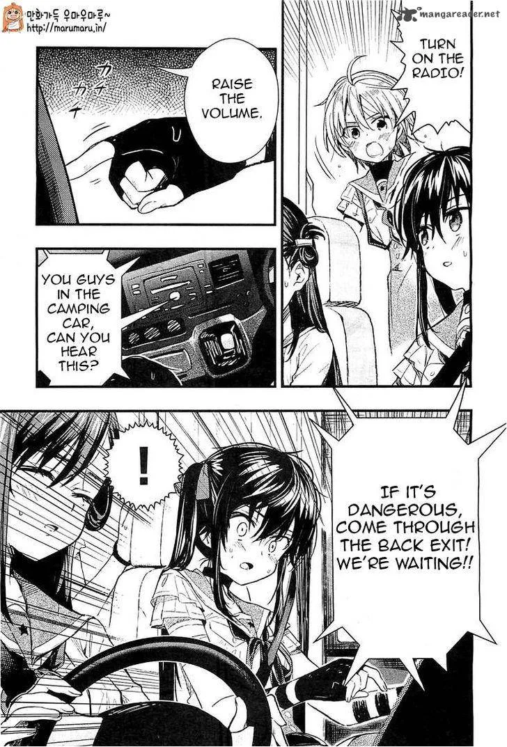 Gakkou Gurashi! Chapter 37 page 16