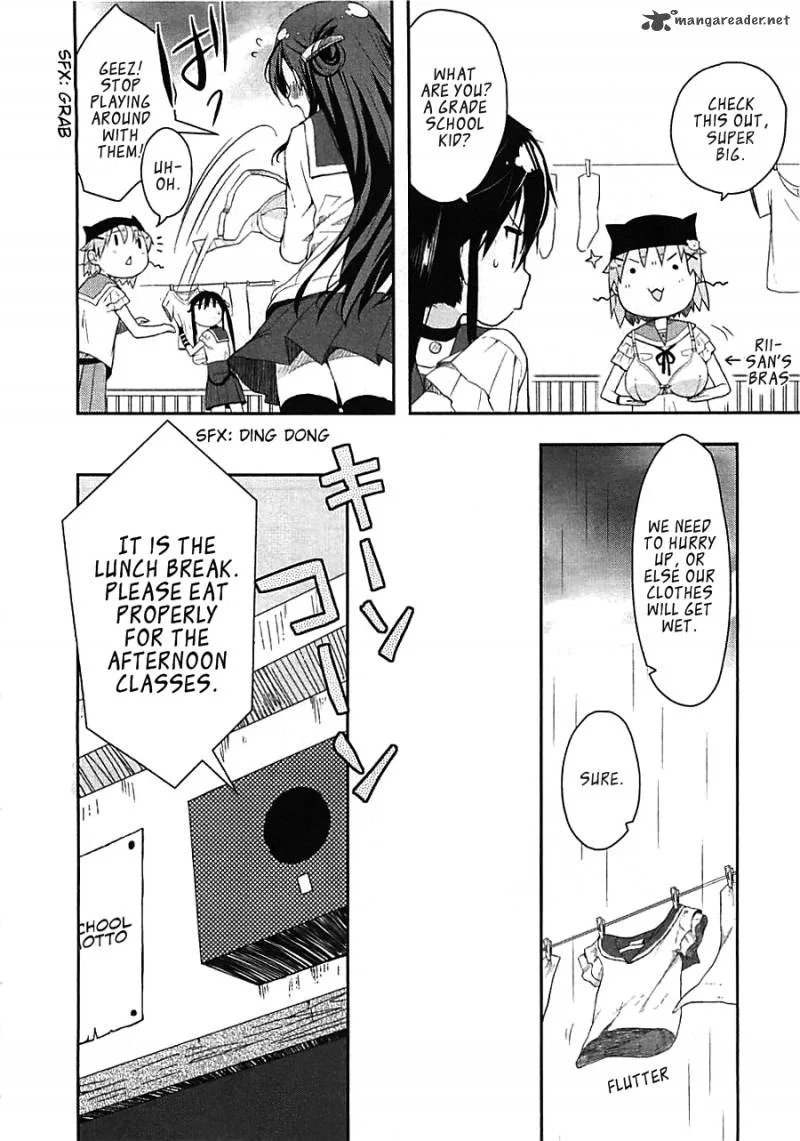 Gakkou Gurashi! Chapter 4 page 8