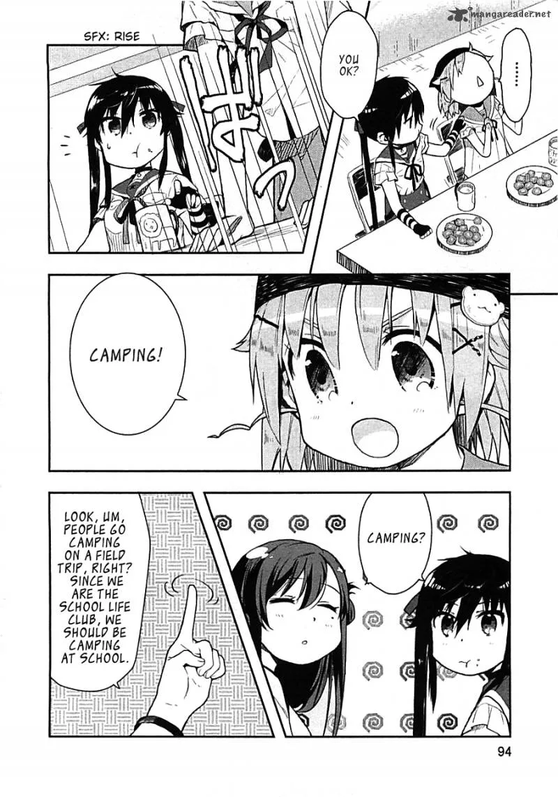 Gakkou Gurashi! Chapter 4 page 10