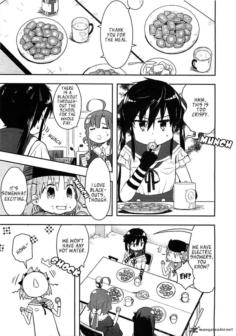 Gakkou Gurashi! Chapter 4 page 9