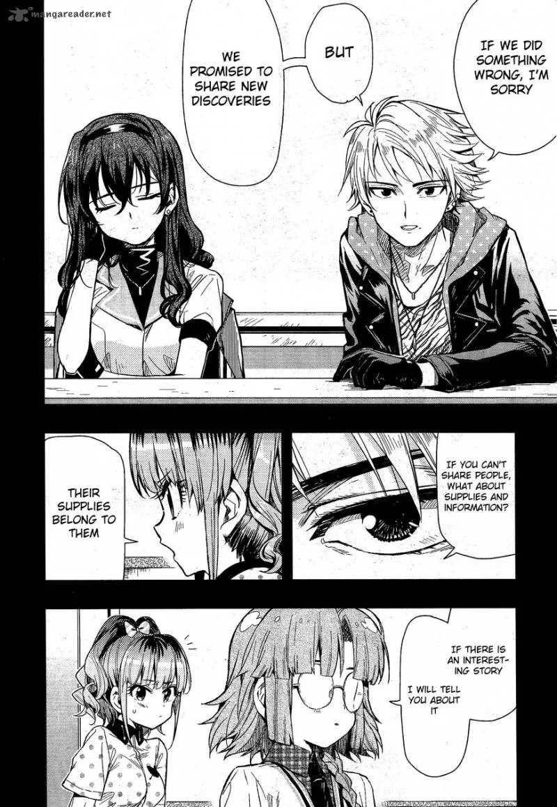 Gakkou Gurashi! Chapter 40 page 21