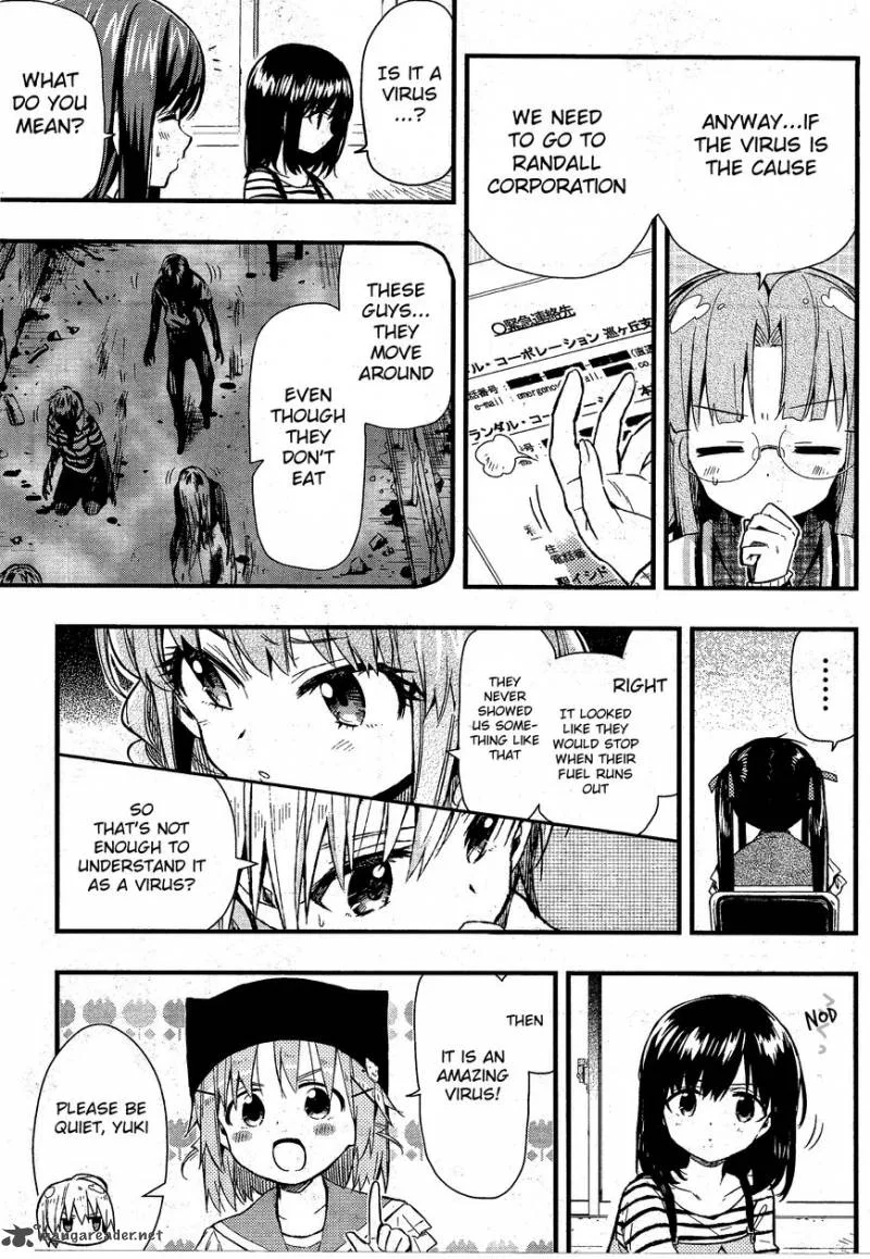Gakkou Gurashi! Chapter 40 page 10