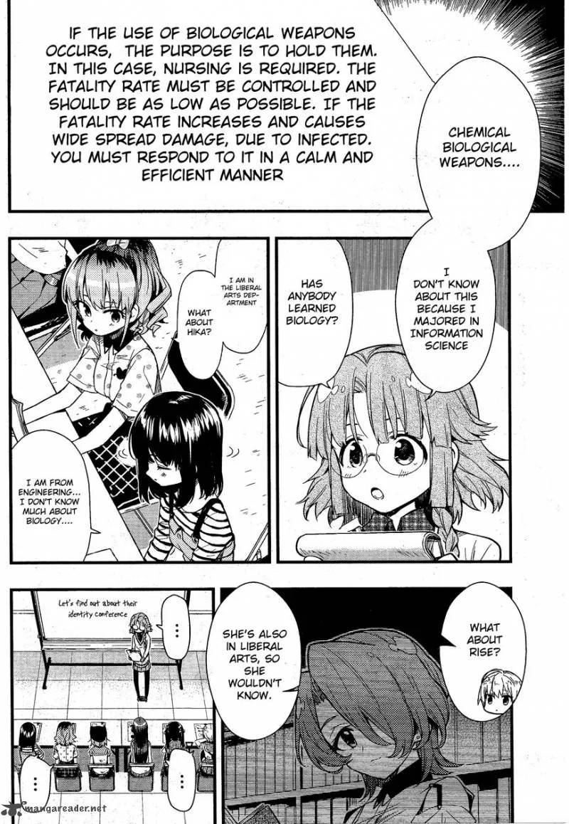 Gakkou Gurashi! Chapter 40 page 9
