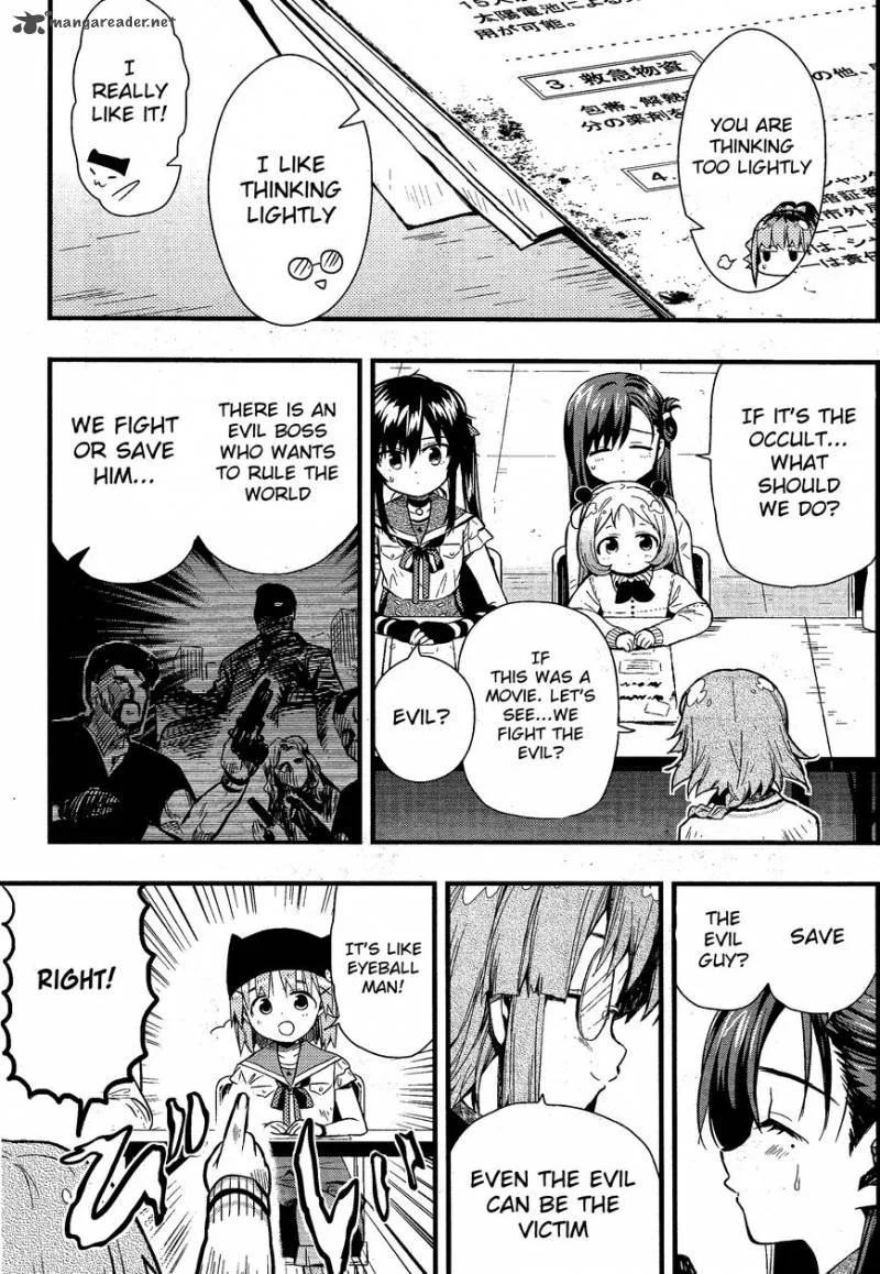 Gakkou Gurashi! Chapter 40 page 12