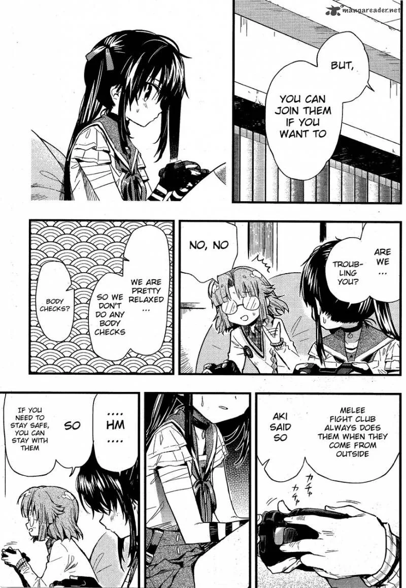 Gakkou Gurashi! Chapter 40 page 24