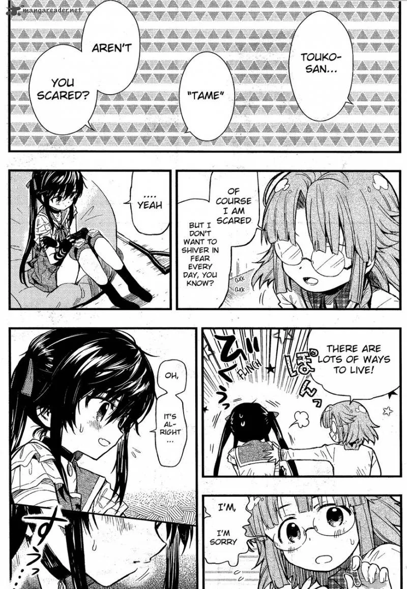 Gakkou Gurashi! Chapter 40 page 25
