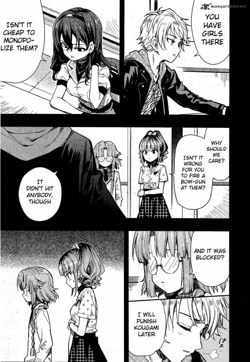 Gakkou Gurashi! Chapter 40 page 20