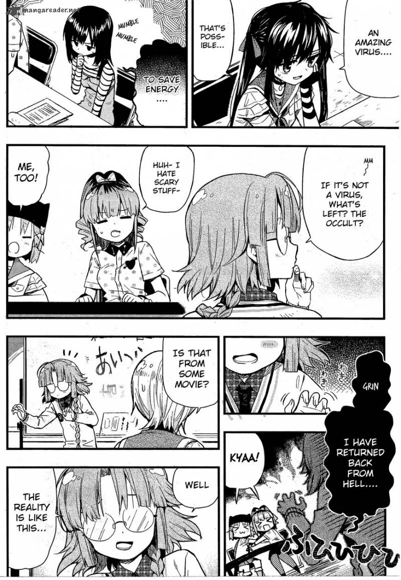 Gakkou Gurashi! Chapter 40 page 11