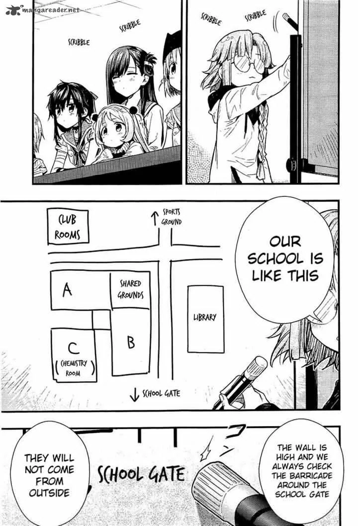 Gakkou Gurashi! Chapter 41 page 14