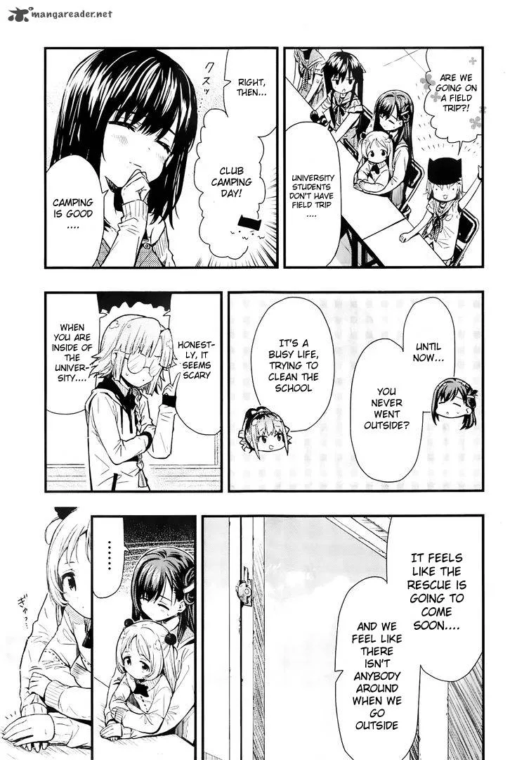 Gakkou Gurashi! Chapter 42 page 8