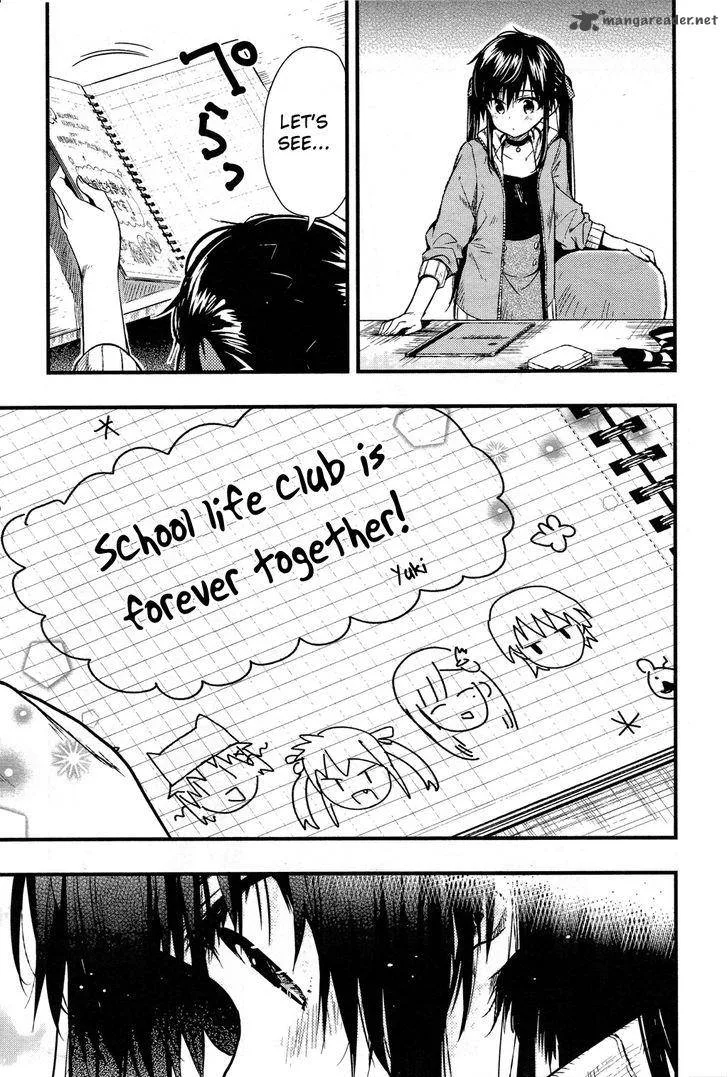 Gakkou Gurashi! Chapter 43 page 22