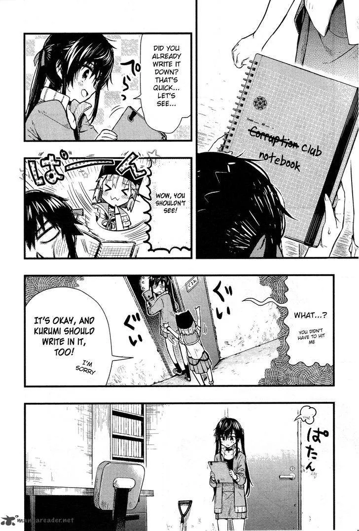 Gakkou Gurashi! Chapter 43 page 21