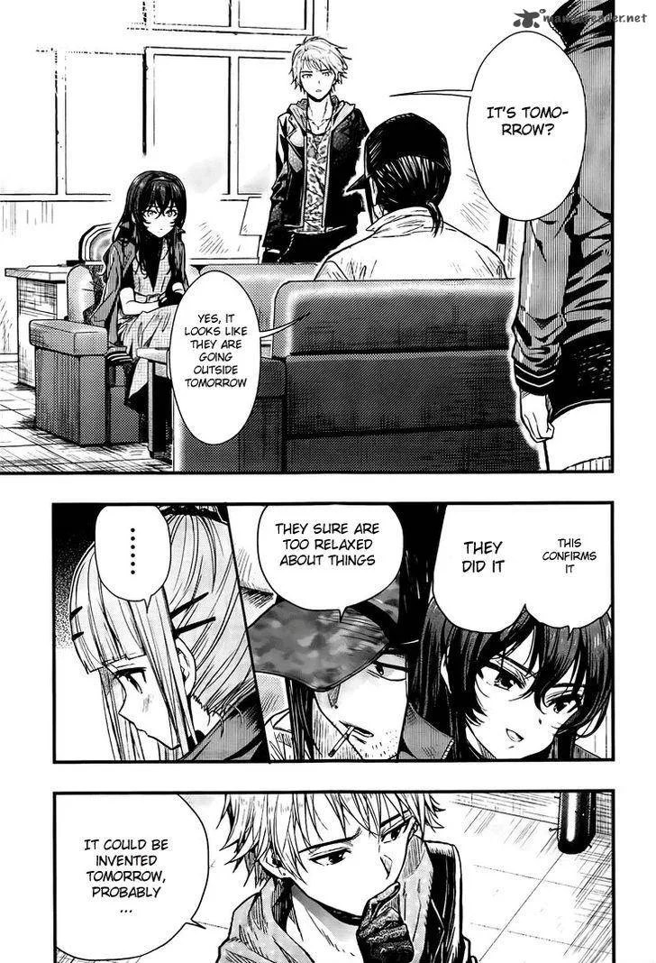 Gakkou Gurashi! Chapter 44 page 10