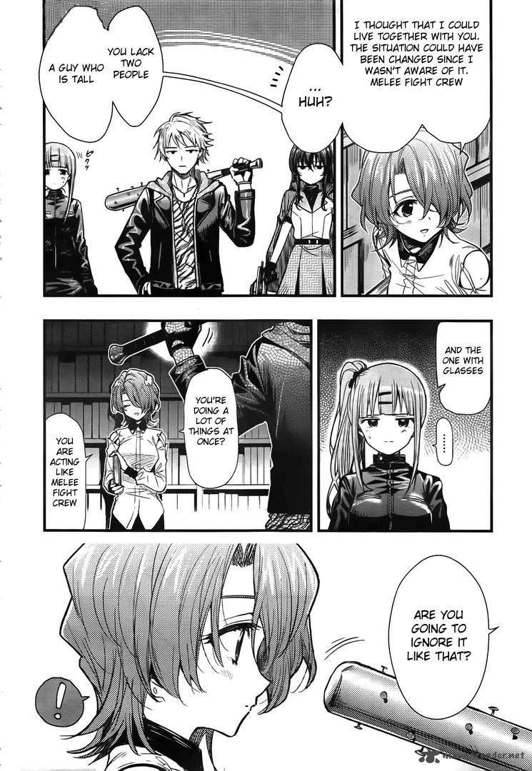 Gakkou Gurashi! Chapter 45 page 16