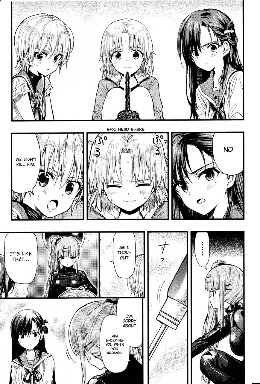 Gakkou Gurashi! Chapter 49 page 15