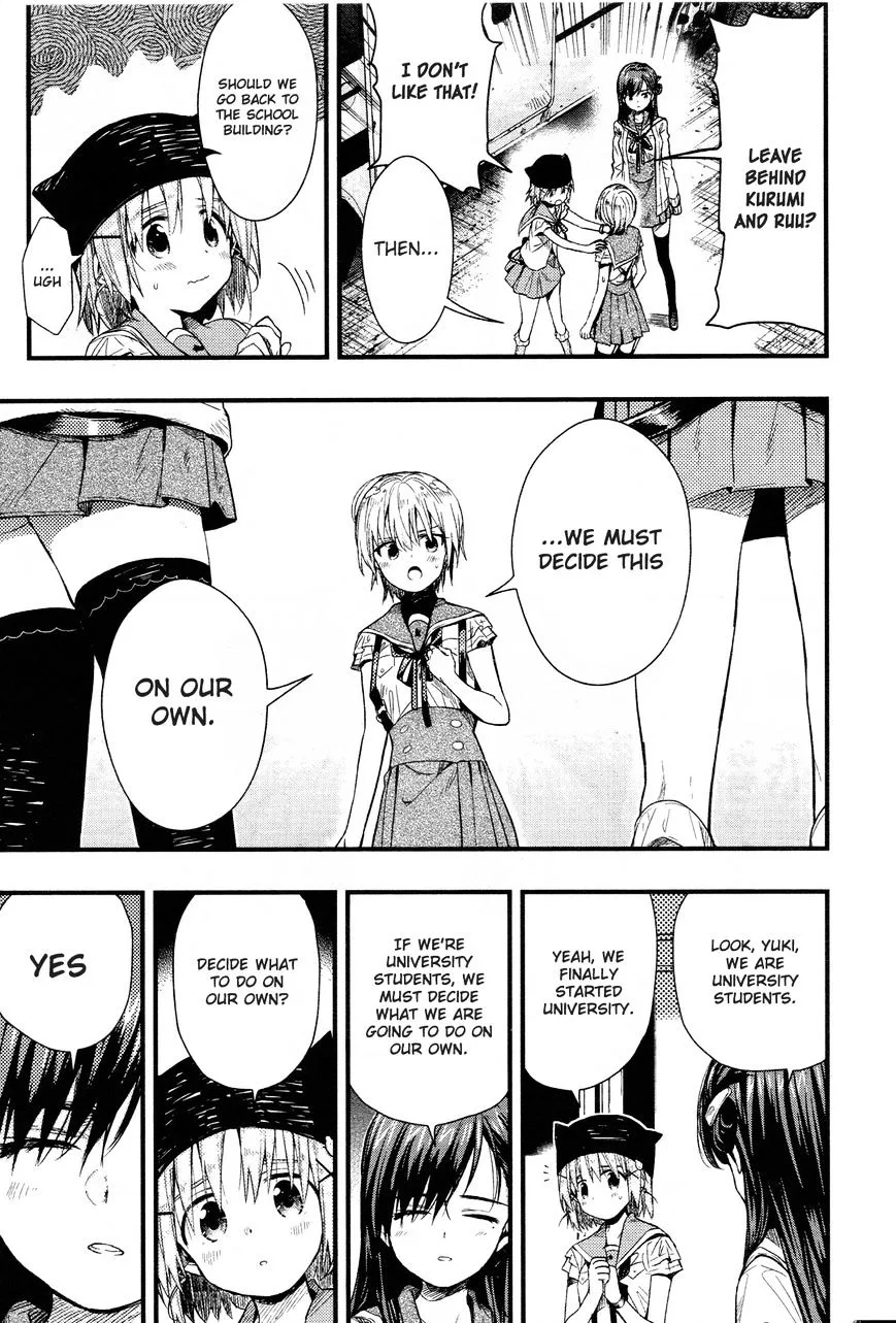 Gakkou Gurashi! Chapter 49 page 29