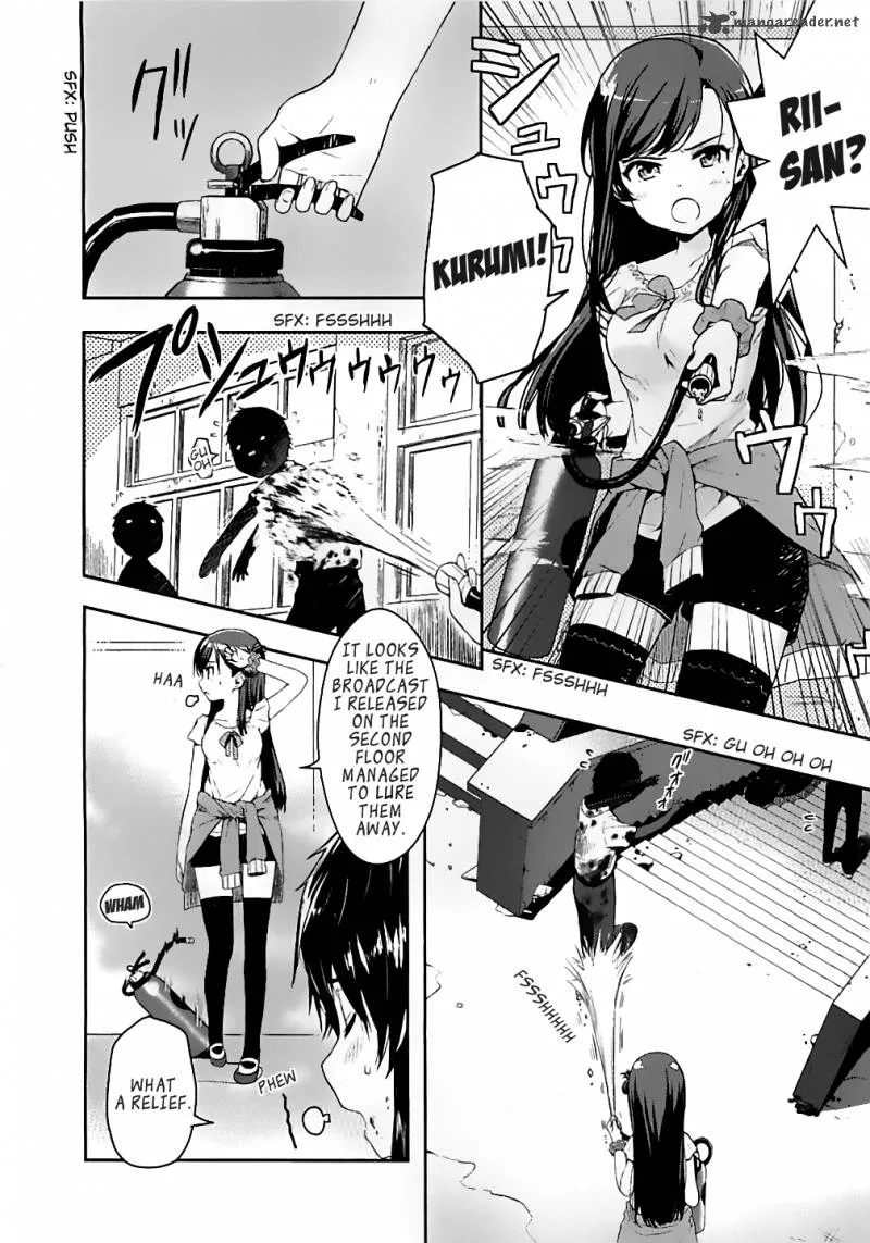 Gakkou Gurashi! Chapter 5 page 24