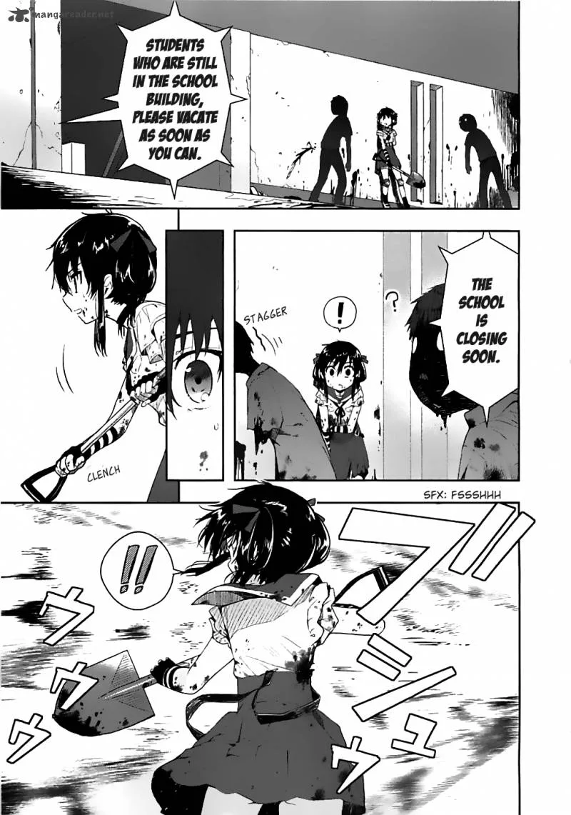 Gakkou Gurashi! Chapter 5 page 23