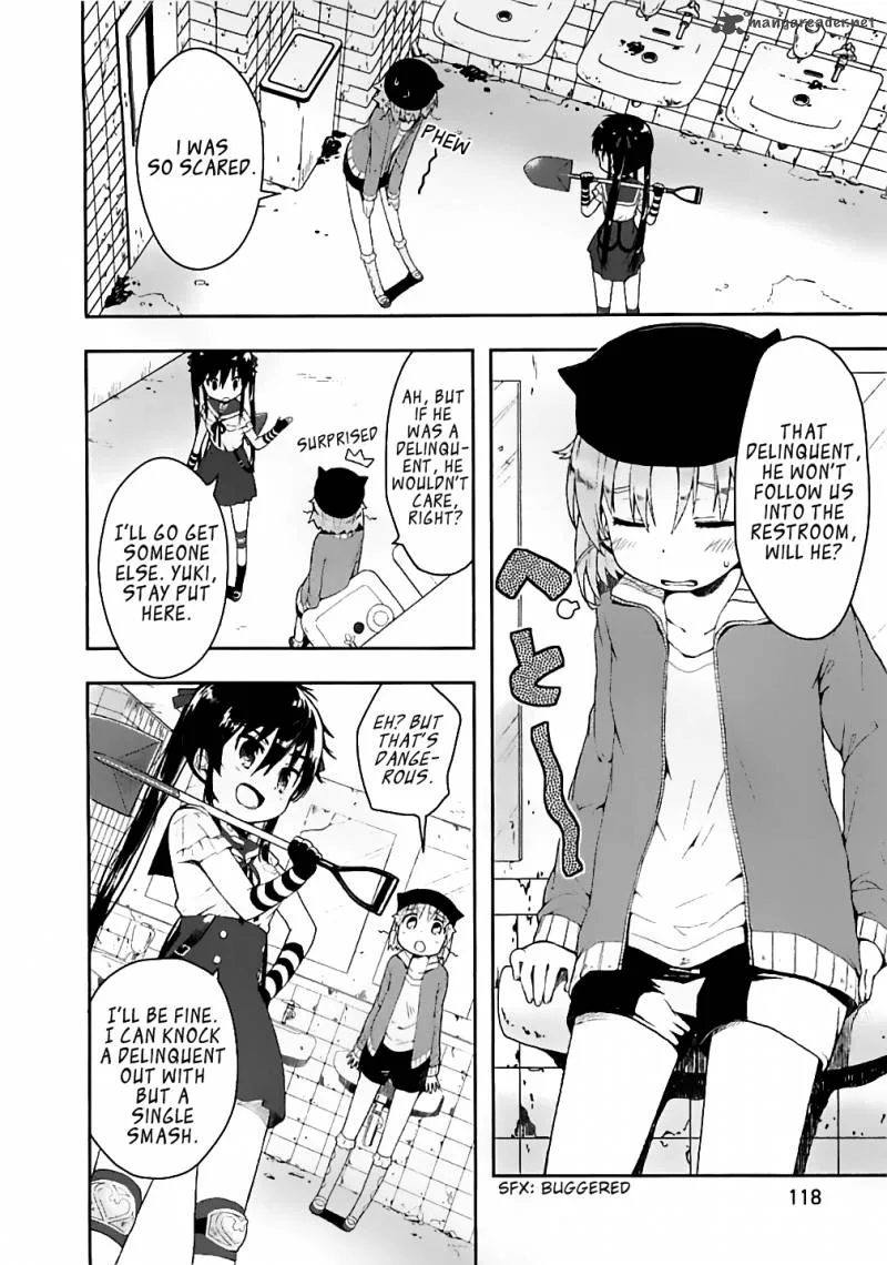 Gakkou Gurashi! Chapter 5 page 10