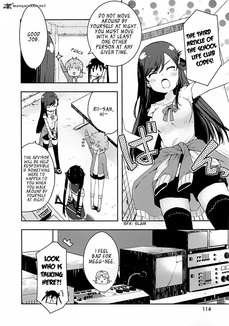 Gakkou Gurashi! Chapter 5 page 6
