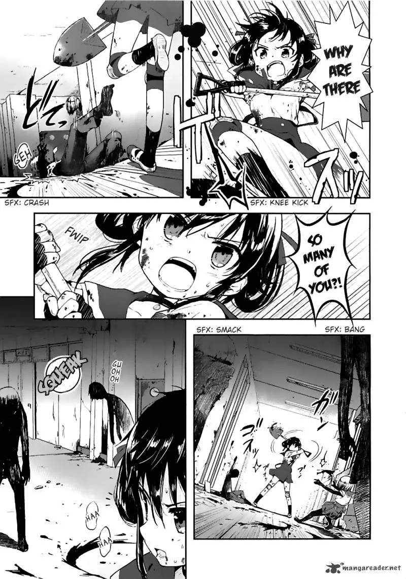 Gakkou Gurashi! Chapter 5 page 19