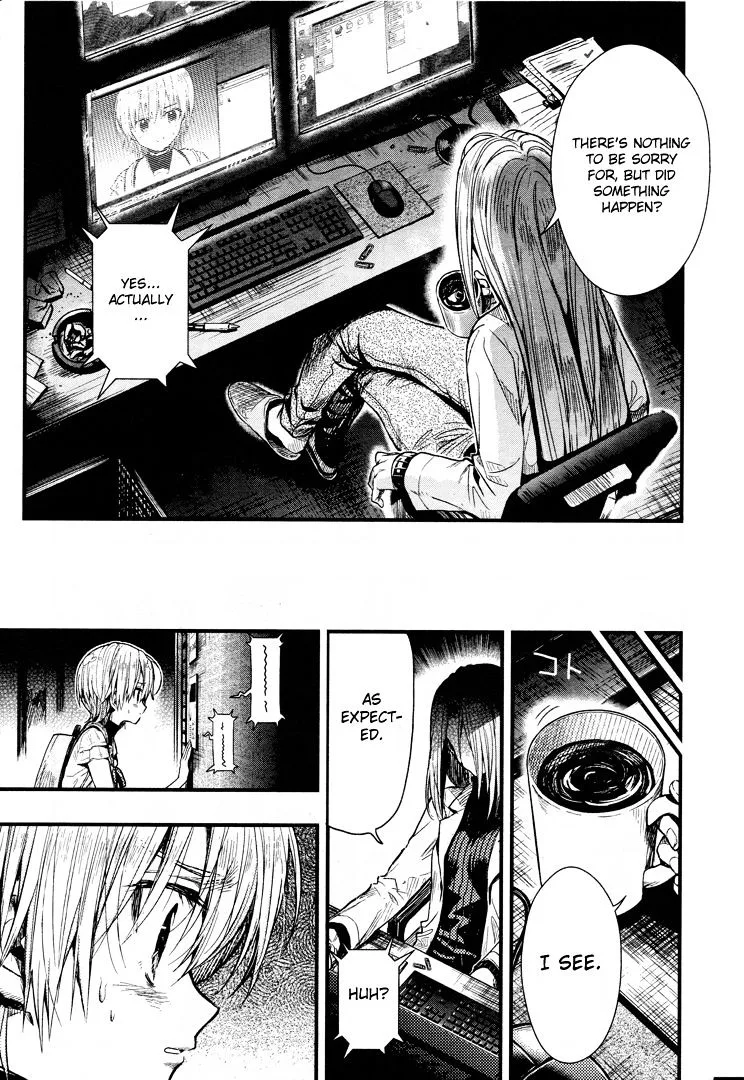 Gakkou Gurashi! Chapter 50 page 21