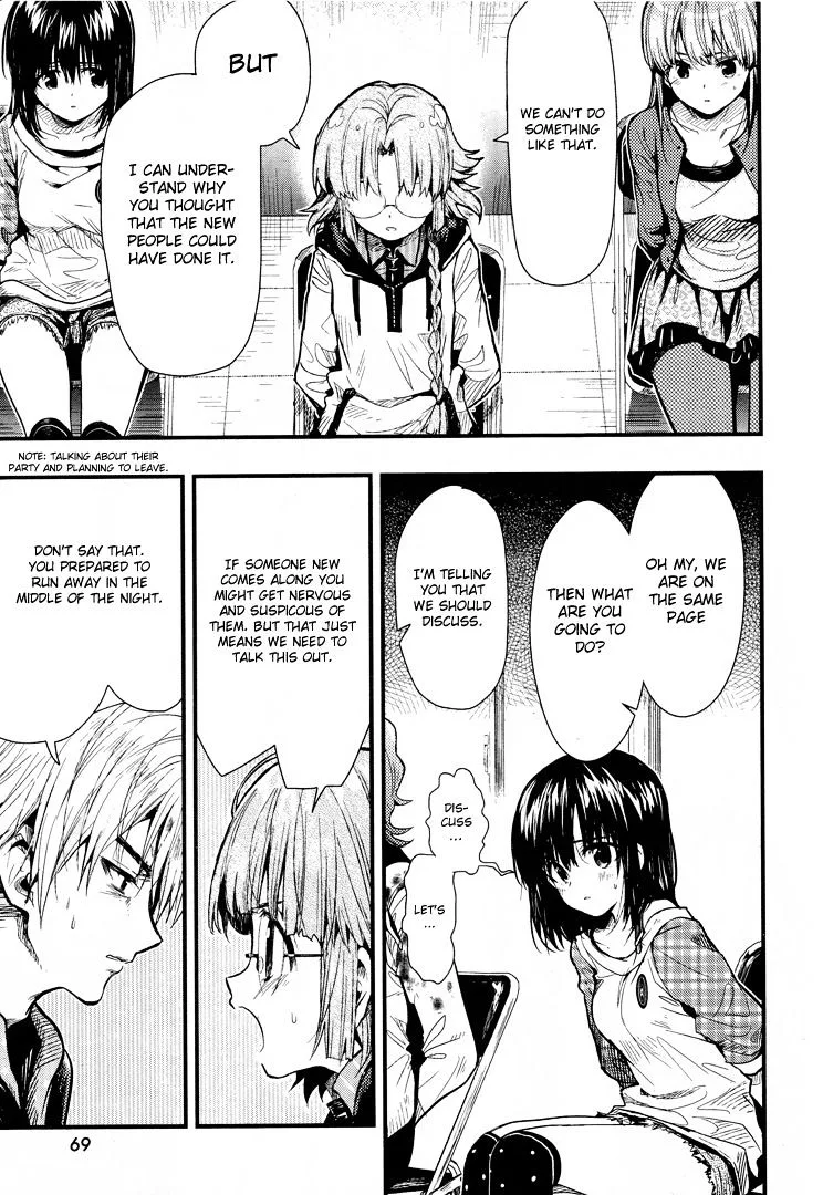 Gakkou Gurashi! Chapter 50 page 9