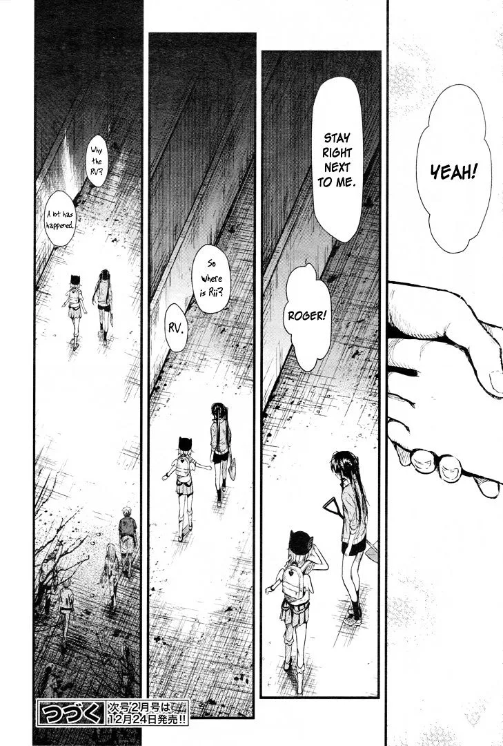 Gakkou Gurashi! Chapter 52 page 36