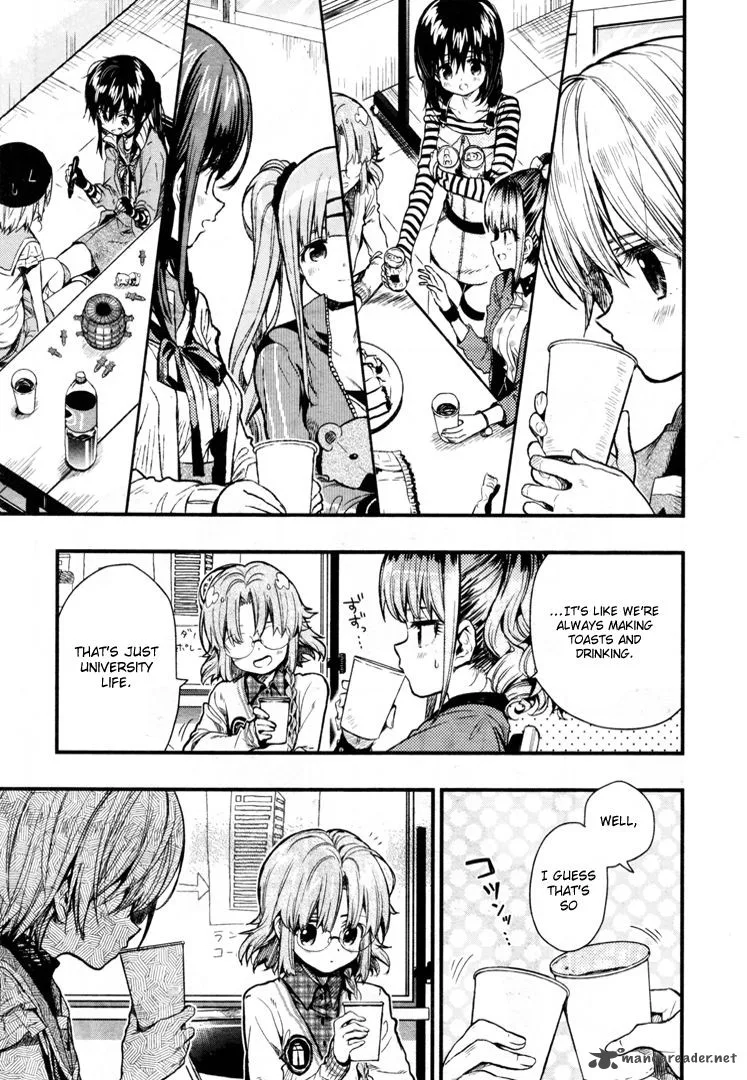 Gakkou Gurashi! Chapter 53 page 15